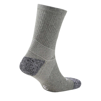 Gray Dawn-White - Back - Puma Mens TeamLIGA Trainer Socks