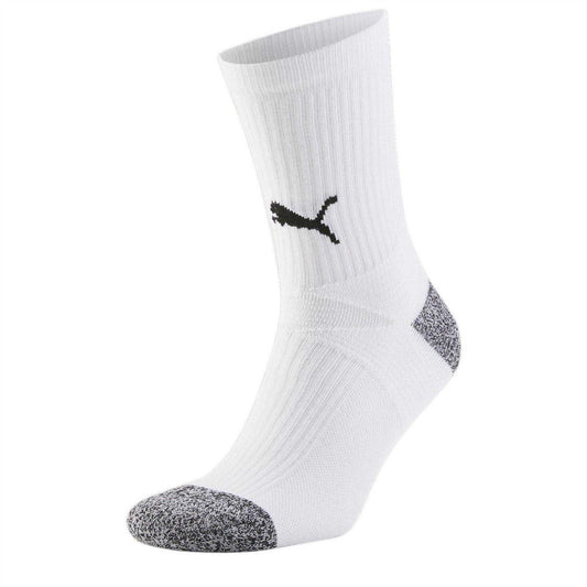 White-Black - Front - Puma Mens TeamLIGA Trainer Socks