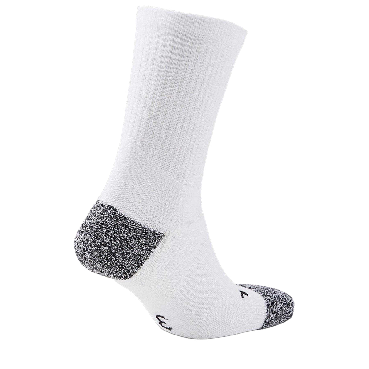 White-Black - Back - Puma Mens TeamLIGA Trainer Socks