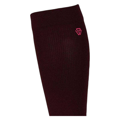 Mulberry-Pink - Back - Weatherbeeta Unisex Adult Compression Socks