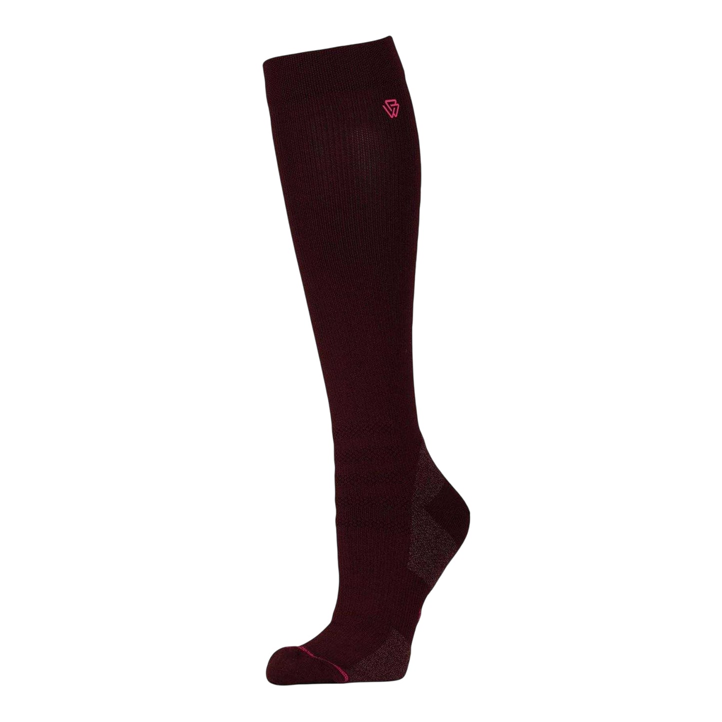 Mulberry-Pink - Front - Weatherbeeta Unisex Adult Compression Socks