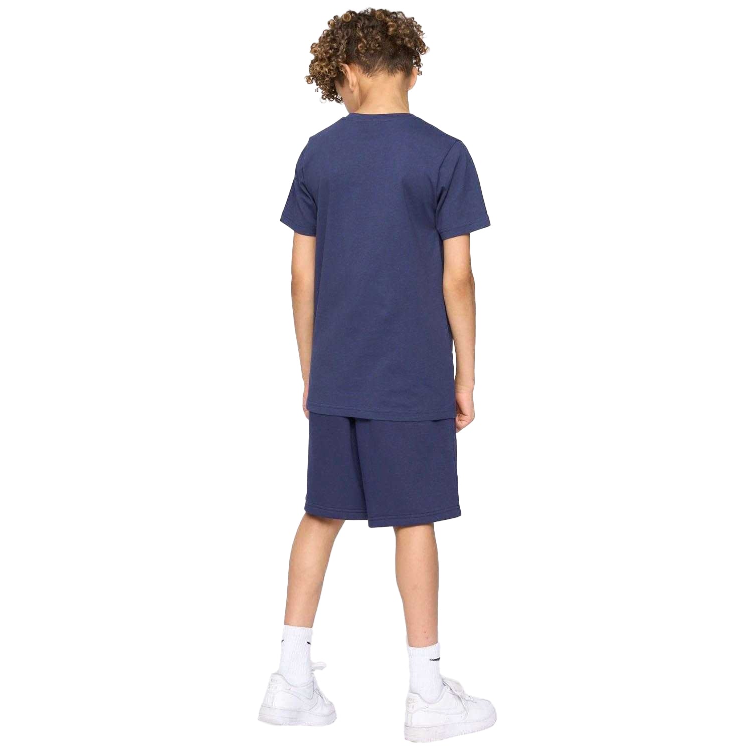 Navy - Back - Kings Will Dream Boys Crosby T-Shirt