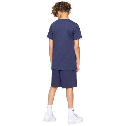 Navy - Back - Kings Will Dream Boys Crosby T-Shirt