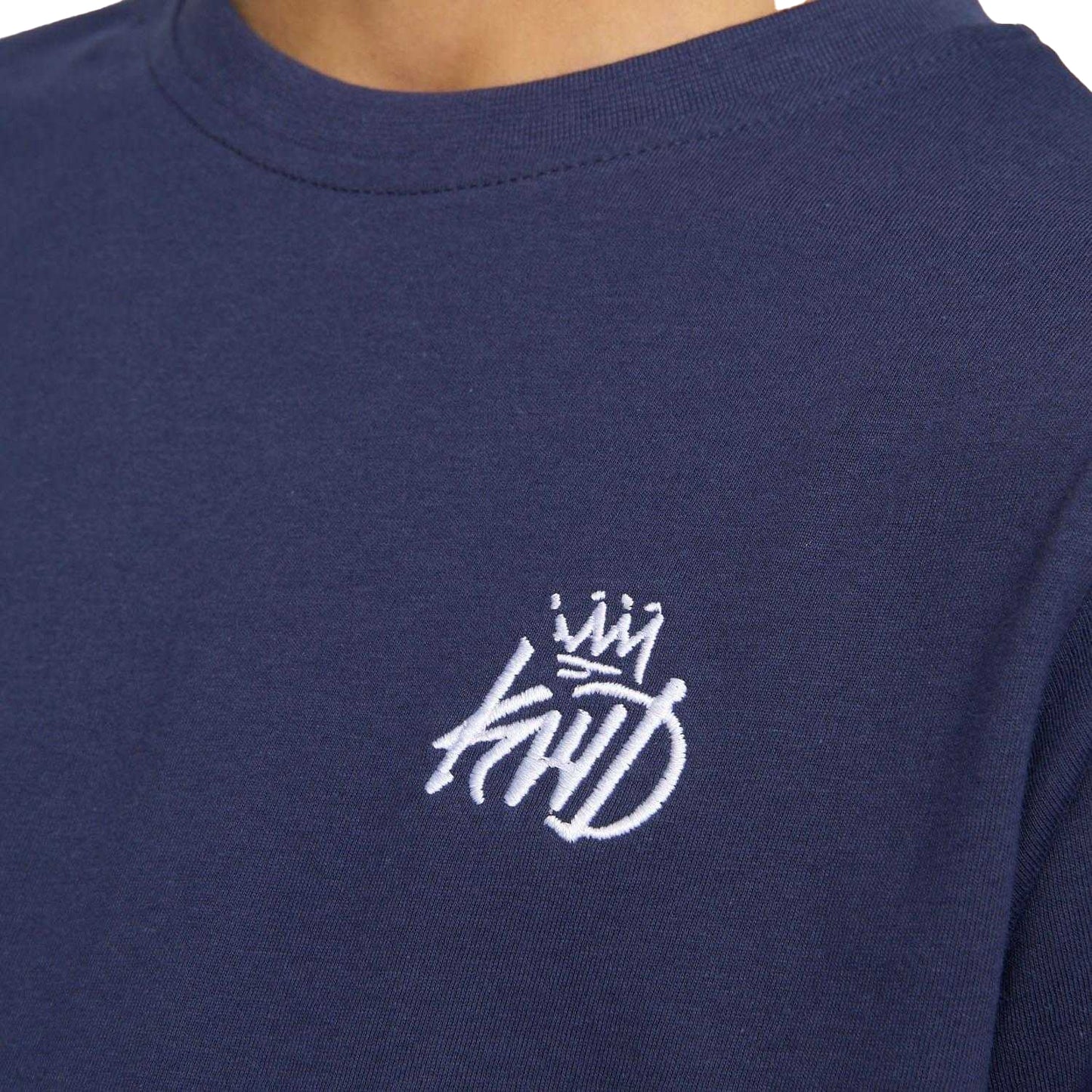 Navy - Lifestyle - Kings Will Dream Boys Crosby T-Shirt