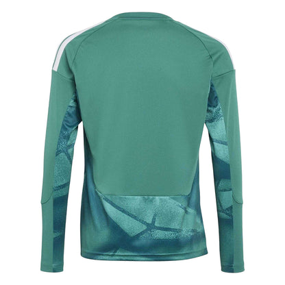 Green-White - Back - Adidas Childrens-Kids World Cup Germany Football Shirt