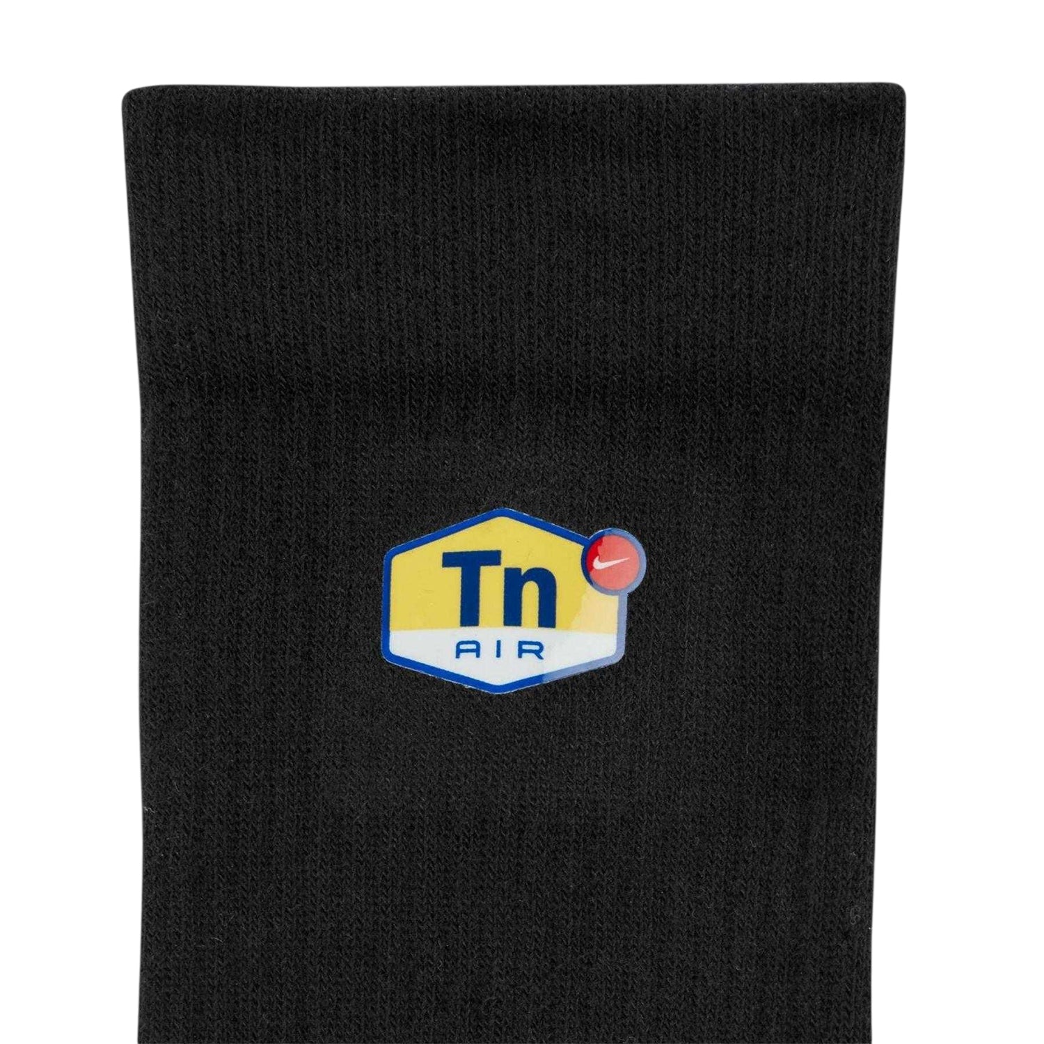 Black - Back - Nike Mens Essential Crew Socks