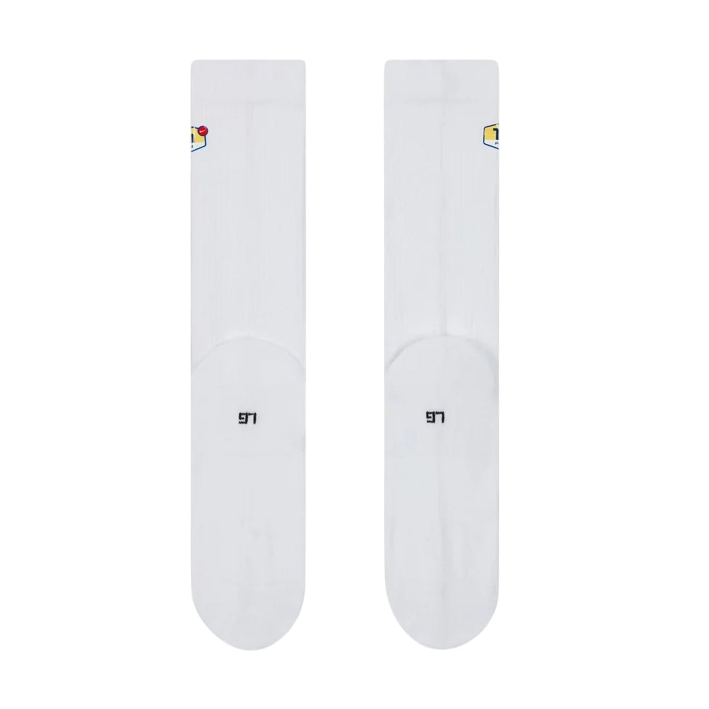 White - Front - Nike Mens Essential Crew Socks