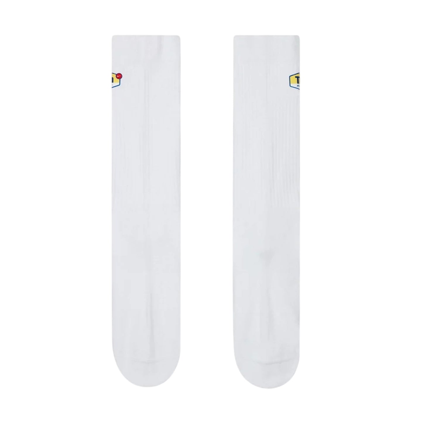 White - Back - Nike Mens Essential Crew Socks