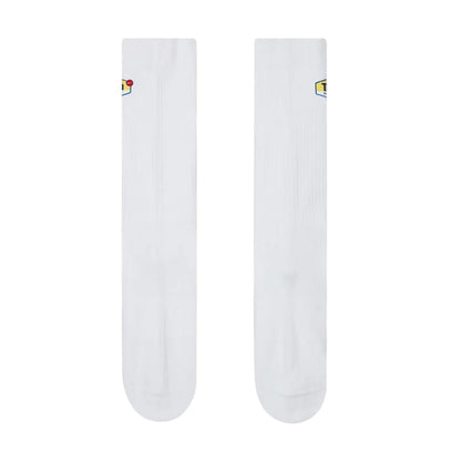 White - Back - Nike Mens Essential Crew Socks