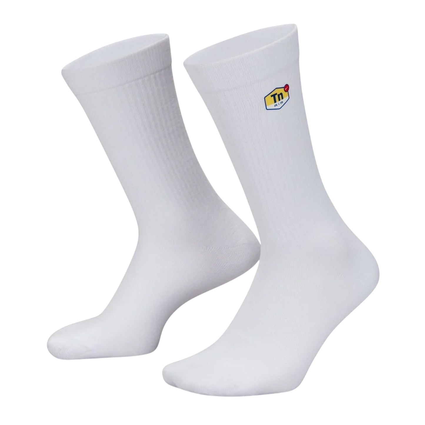 White - Side - Nike Mens Essential Crew Socks