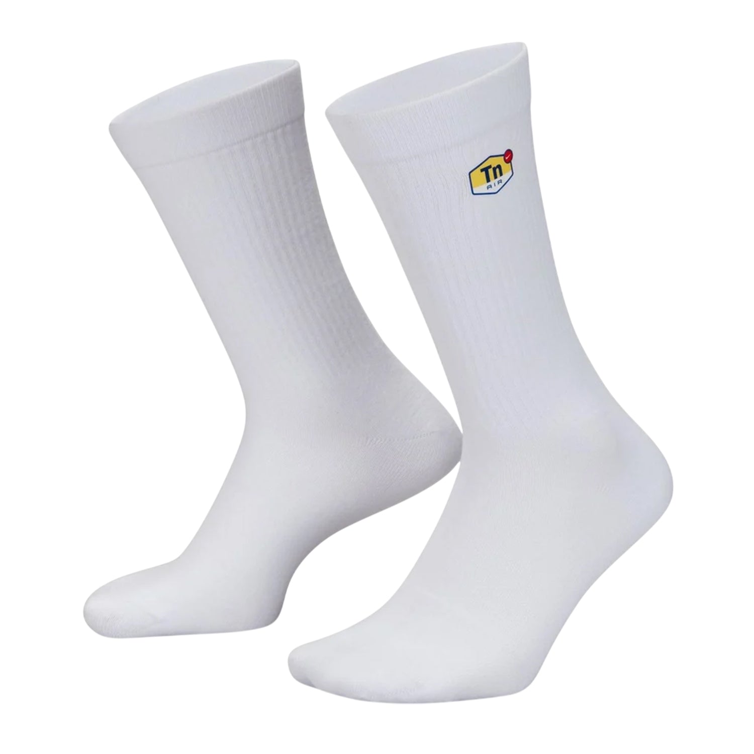 White - Side - Nike Mens Essential Crew Socks