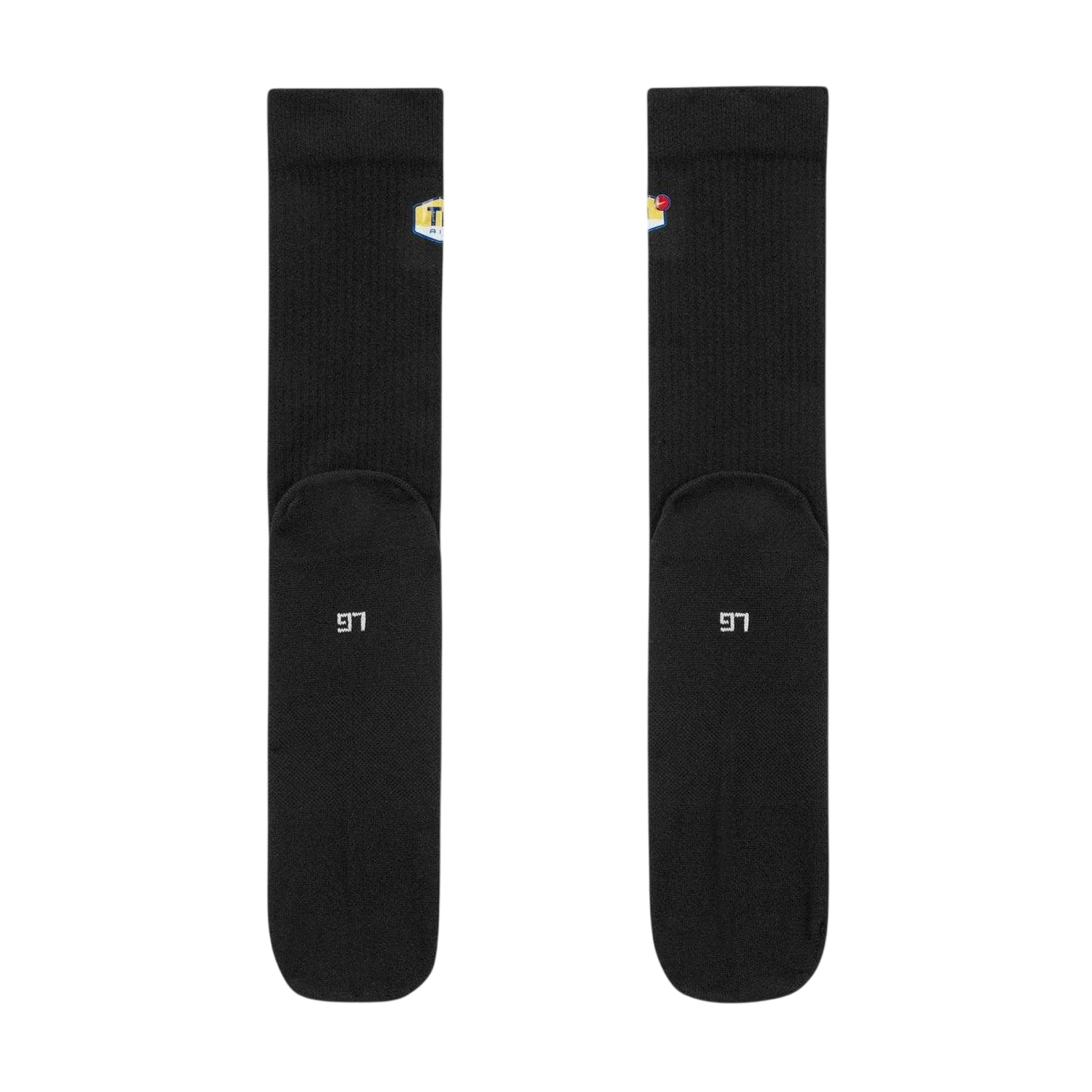 Black - Front - Nike Mens Essential Crew Socks