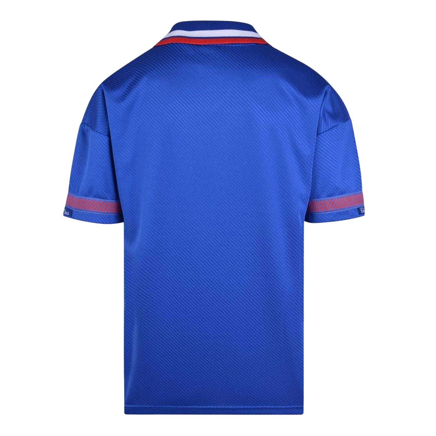 Blue-White - Back - Score Draw Unisex Adult 1994 Chelsea FC Football Jersey