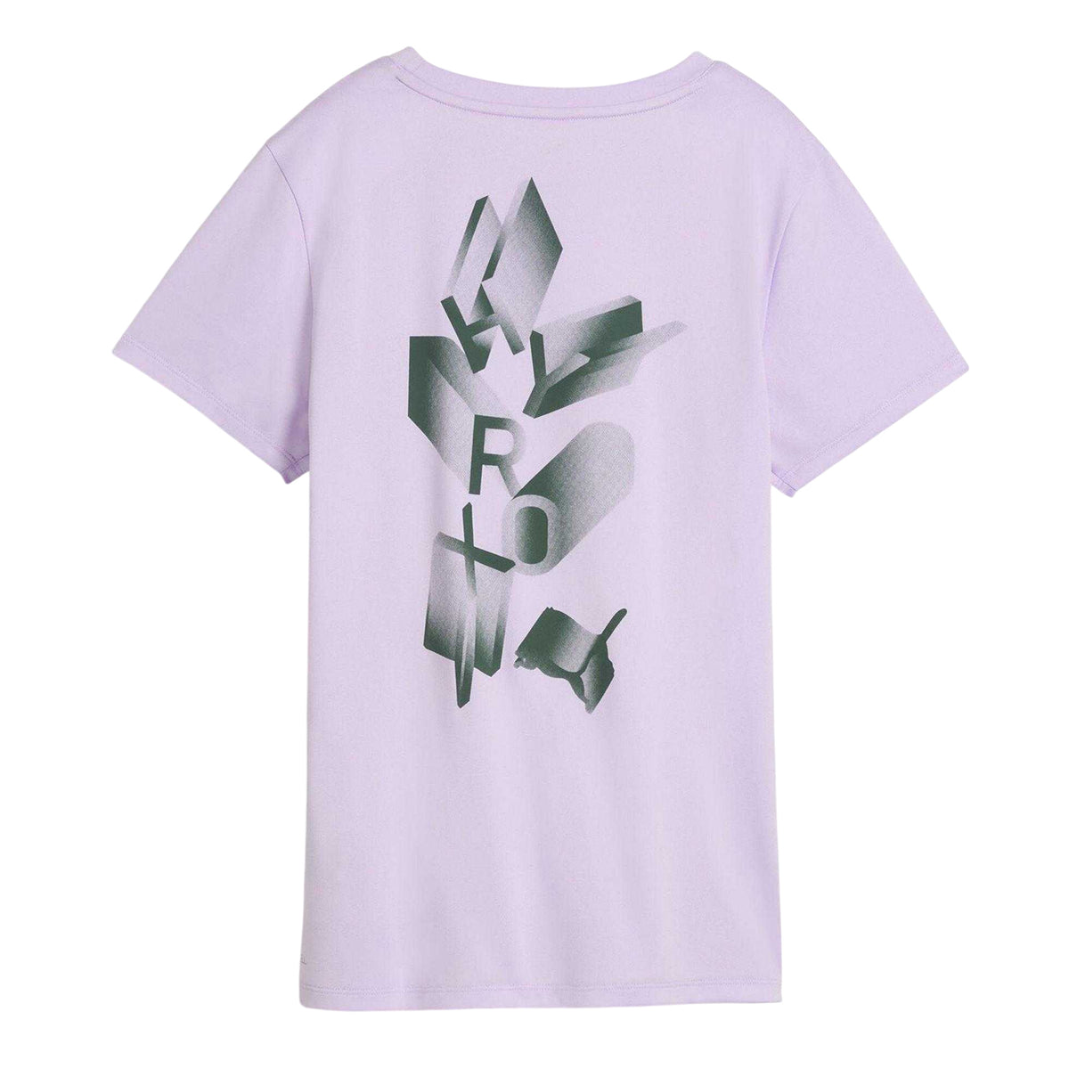 Light Lavender - Back - Puma Womens-Ladies Hyrox Short-Sleeved Workout T-Shirt