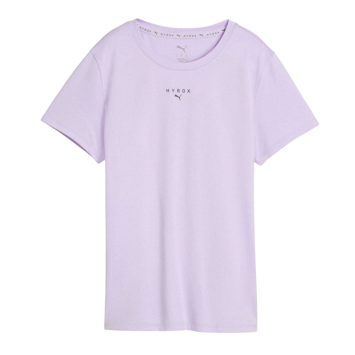 Light Lavender - Front - Puma Womens-Ladies Hyrox Short-Sleeved Workout T-Shirt