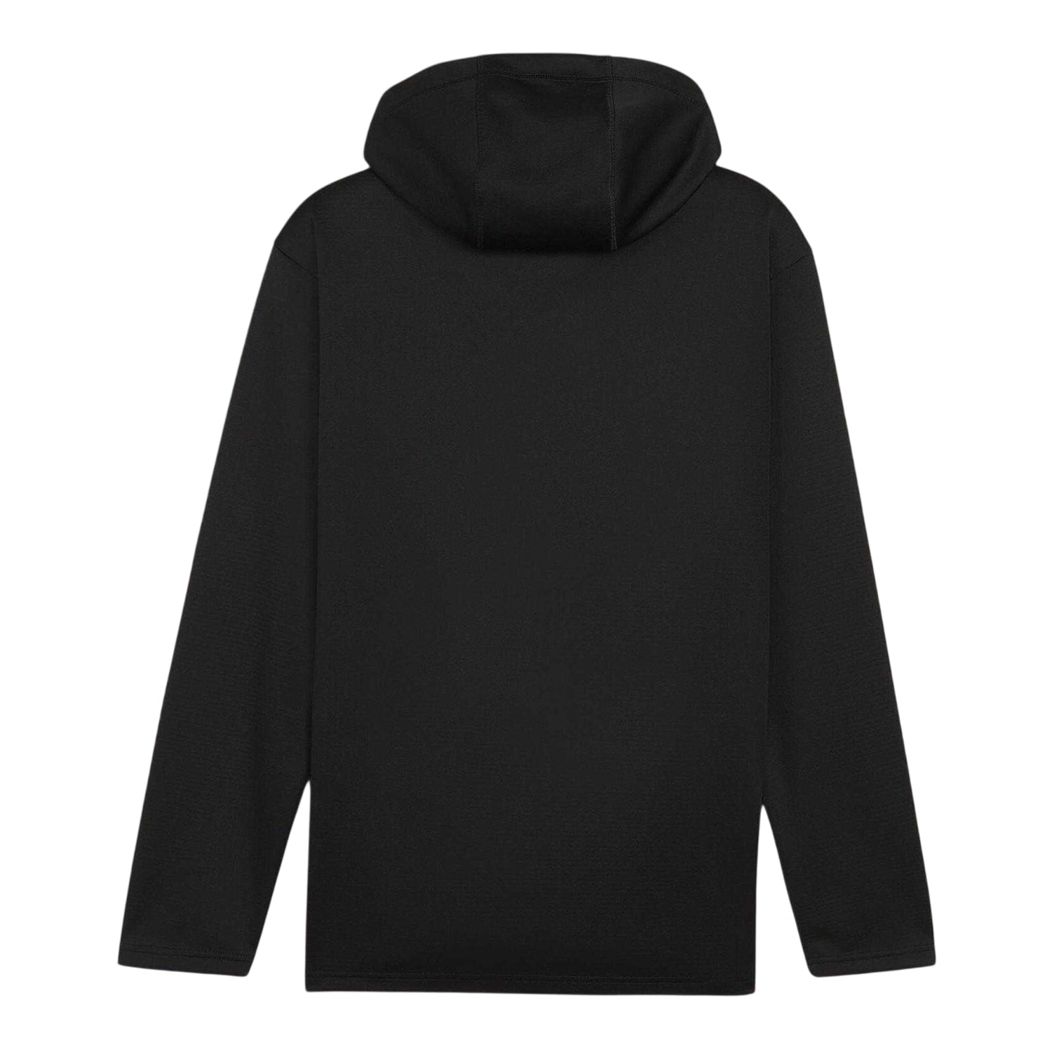 Black-Silver - Back - Puma Mens TeamFinal Tracksuit Top