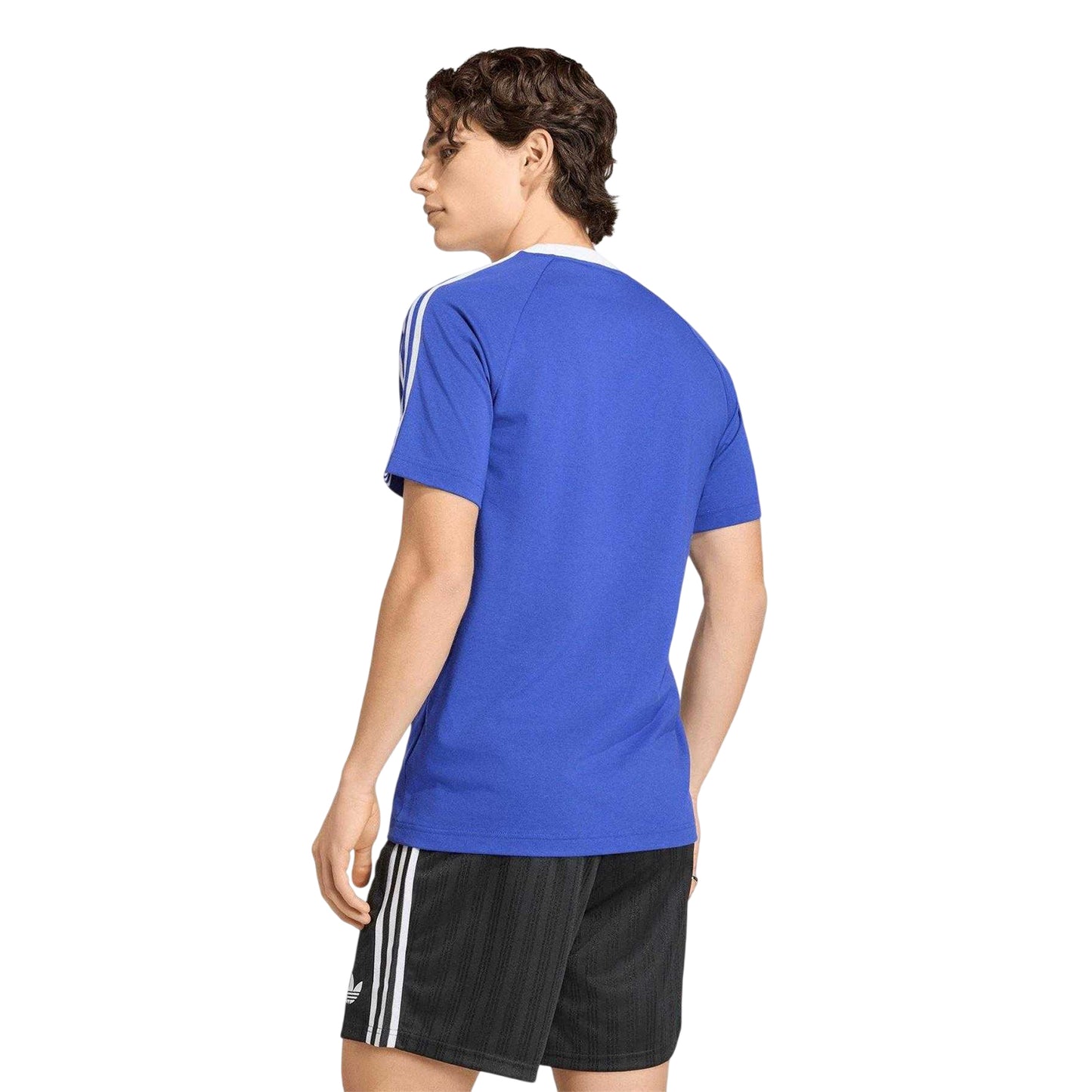 Blue-White - Back - Adidas Mens Originals Argentina Crew Neck Football Shirt