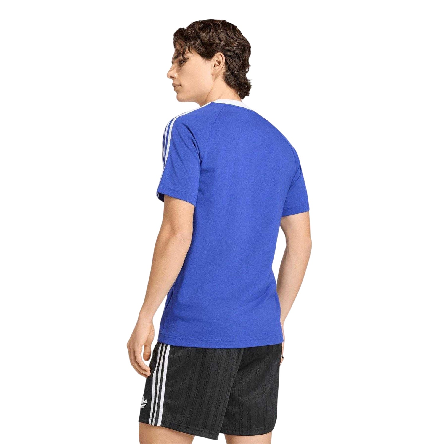Blue-White - Back - Adidas Mens Originals Argentina Crew Neck Football Shirt