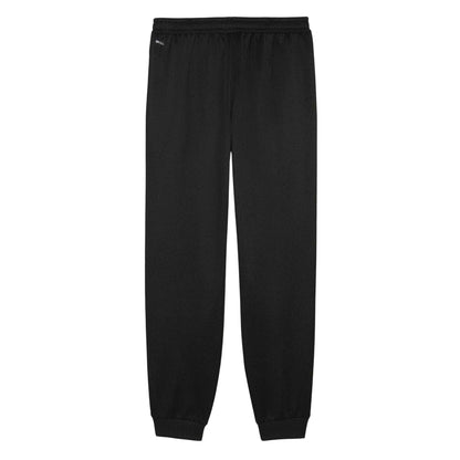 Black-Gold - Back - Puma Mens King Anthem Slim Tracksuit Bottoms