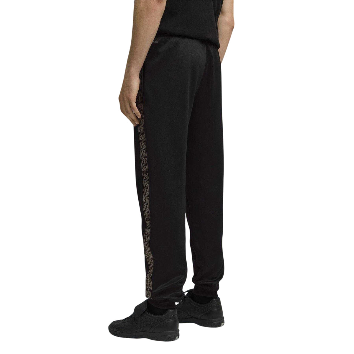 Black-Gold - Lifestyle - Puma Mens King Anthem Slim Tracksuit Bottoms