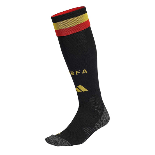Black-Gold - Front - Adidas Mens 2026 Germany Football Socks