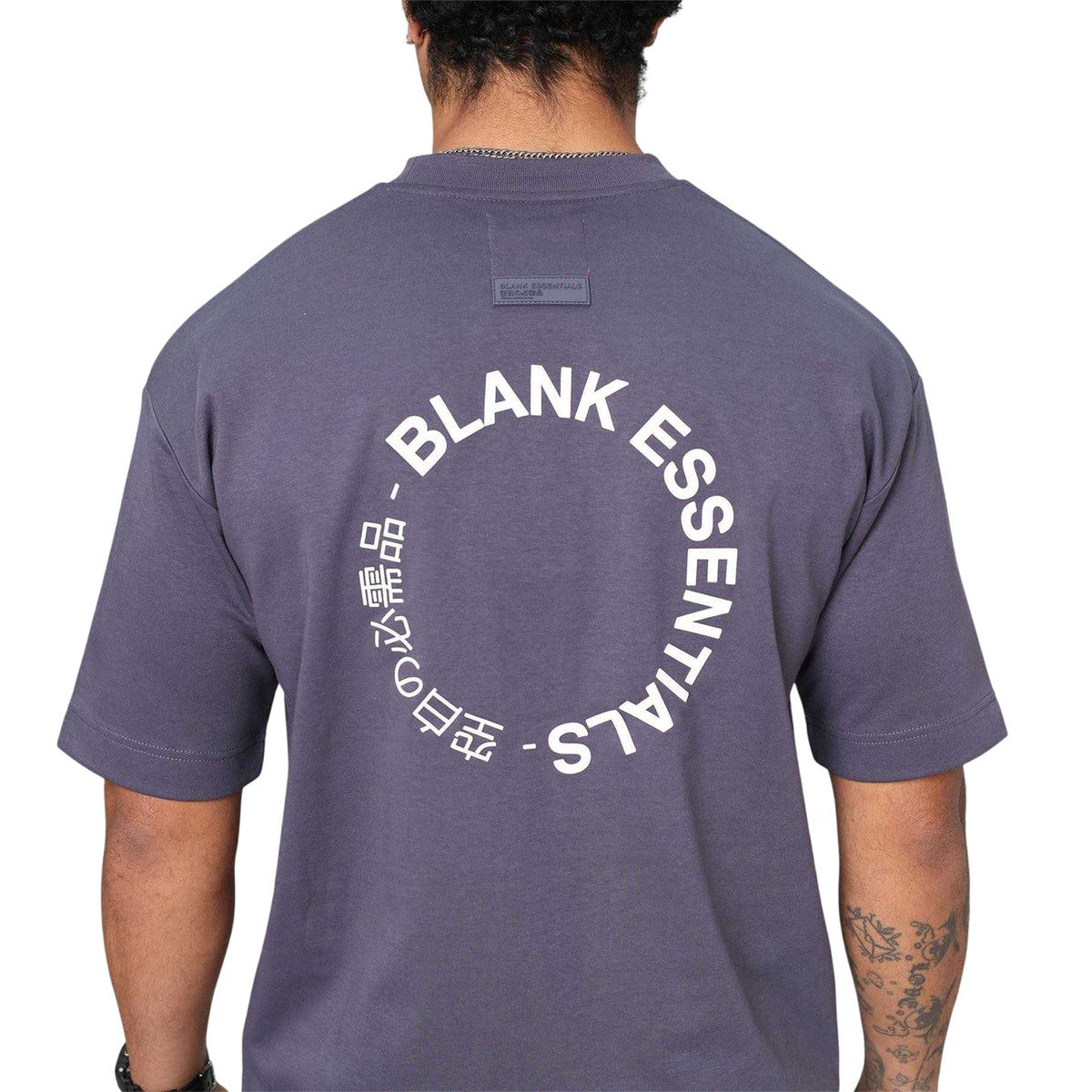 Thunder Grey - Lifestyle - Blank Essentials Mens T-Shirt