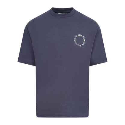 Thunder Grey - Front - Blank Essentials Mens T-Shirt