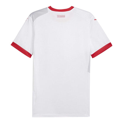 White - Back - Puma Mens Handball Away Jersey