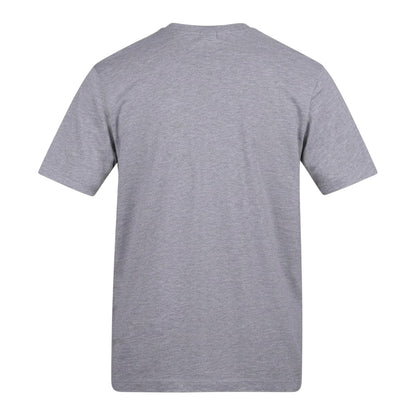 Grey - Back - AWD Mens Hes Our Wonderwall T-Shirt