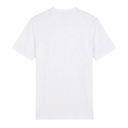 White - Back - AWD Mens Hes Our Wonderwall T-Shirt