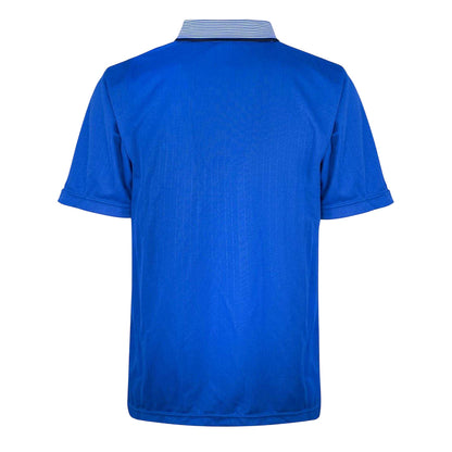 Blue-White - Back - Score Draw Mens 95 Everton FC Polyester Football Jersey