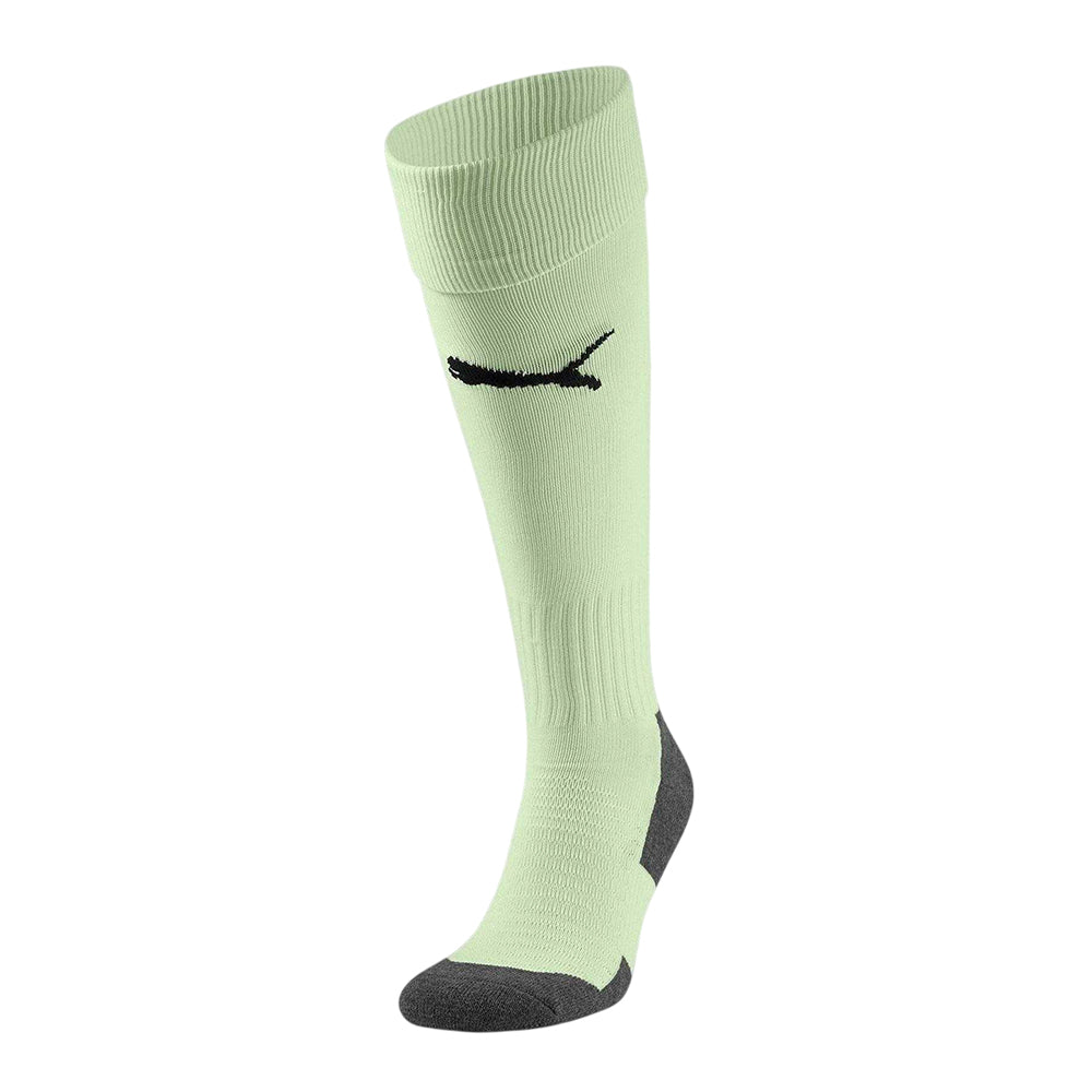 Fresh Mint - Front - Puma Mens Team Liga Football Socks