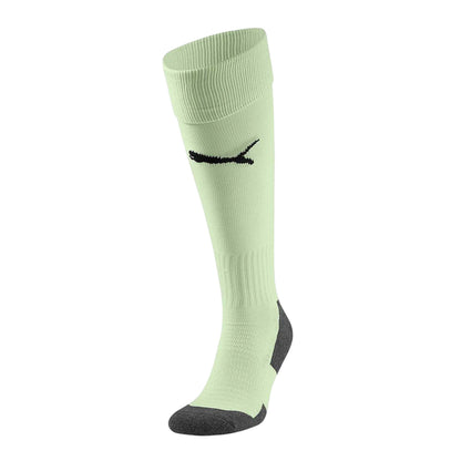 Fresh Mint - Front - Puma Mens Team Liga Football Socks