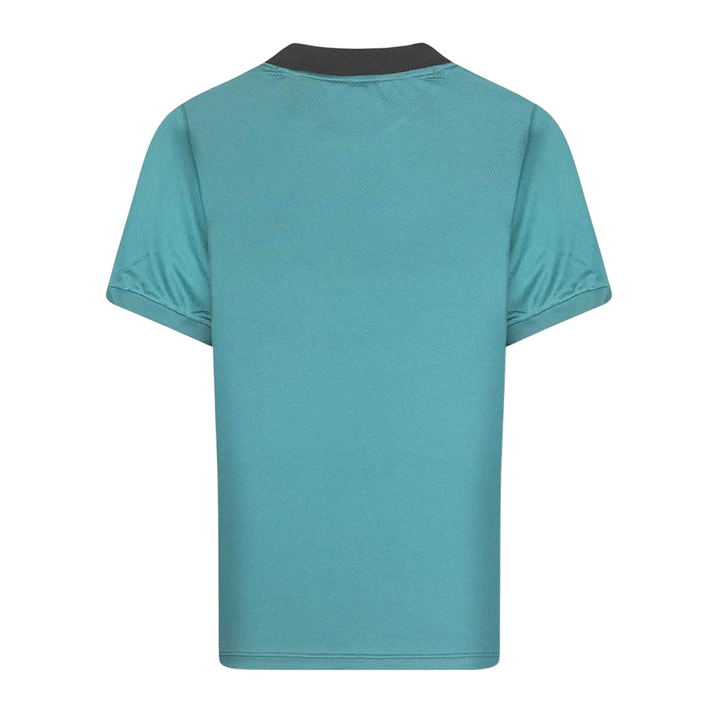 Green-Black - Back - Score Draw Mens Westham 98 Retro Goalkeeper Jersey