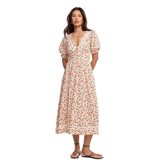 White - Front - Nobody´s Child Womens-Ladies Long Maxi Dress
