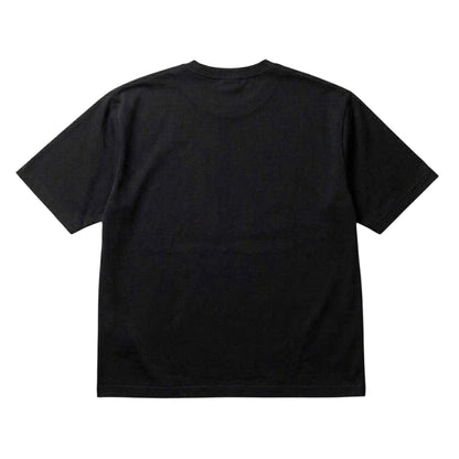 Black - Back - Snow Peak Mens Logo T-Shirt