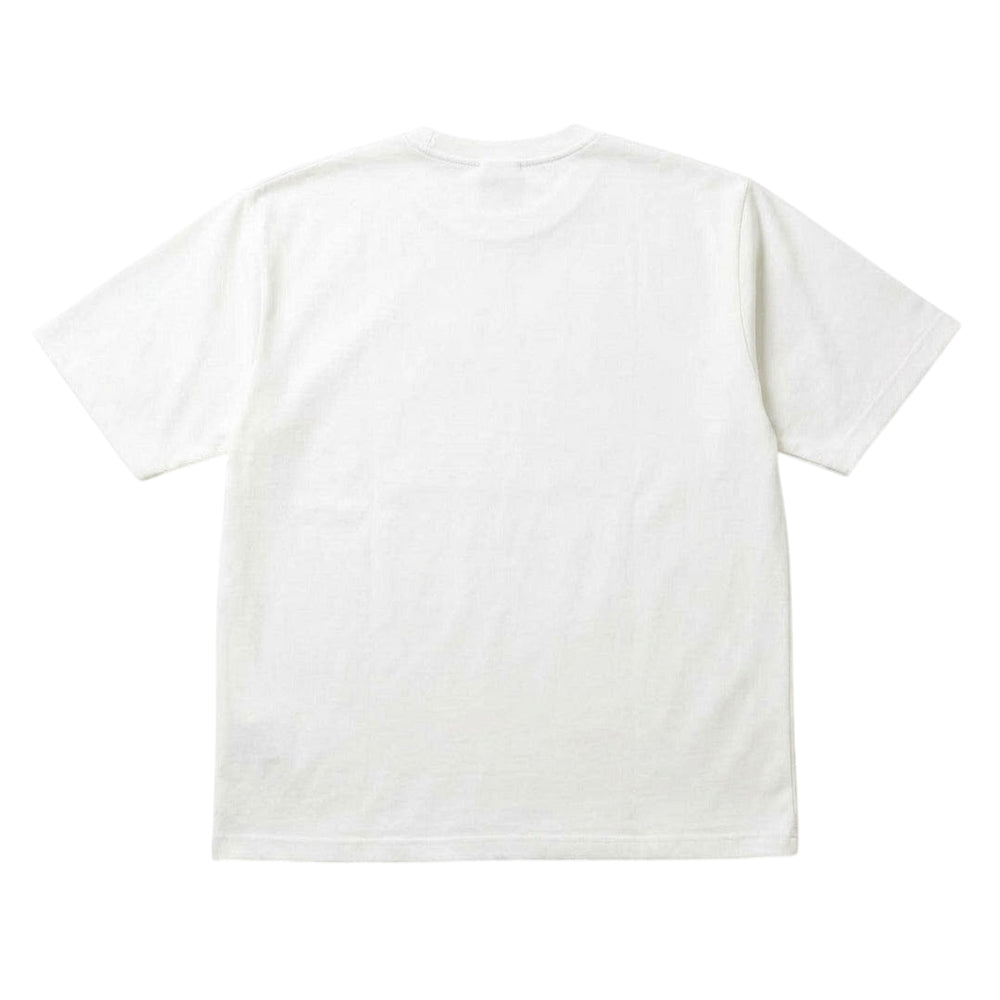 Off White - Back - Snow Peak Mens Logo T-Shirt