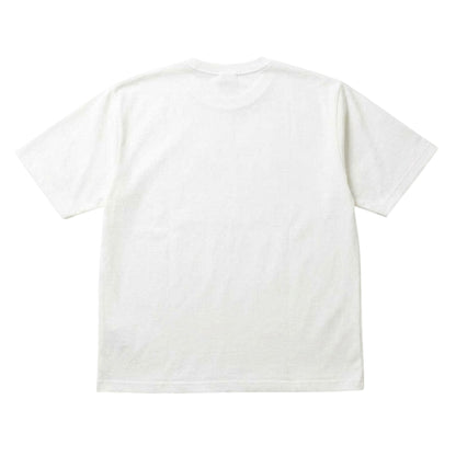 Off White - Back - Snow Peak Mens Logo T-Shirt