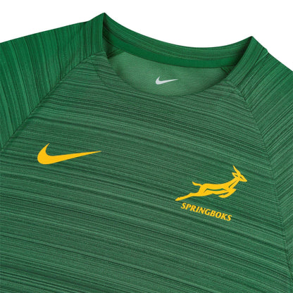 Green - Side - Nike Mens 2026 South Africa Training Home Jersey