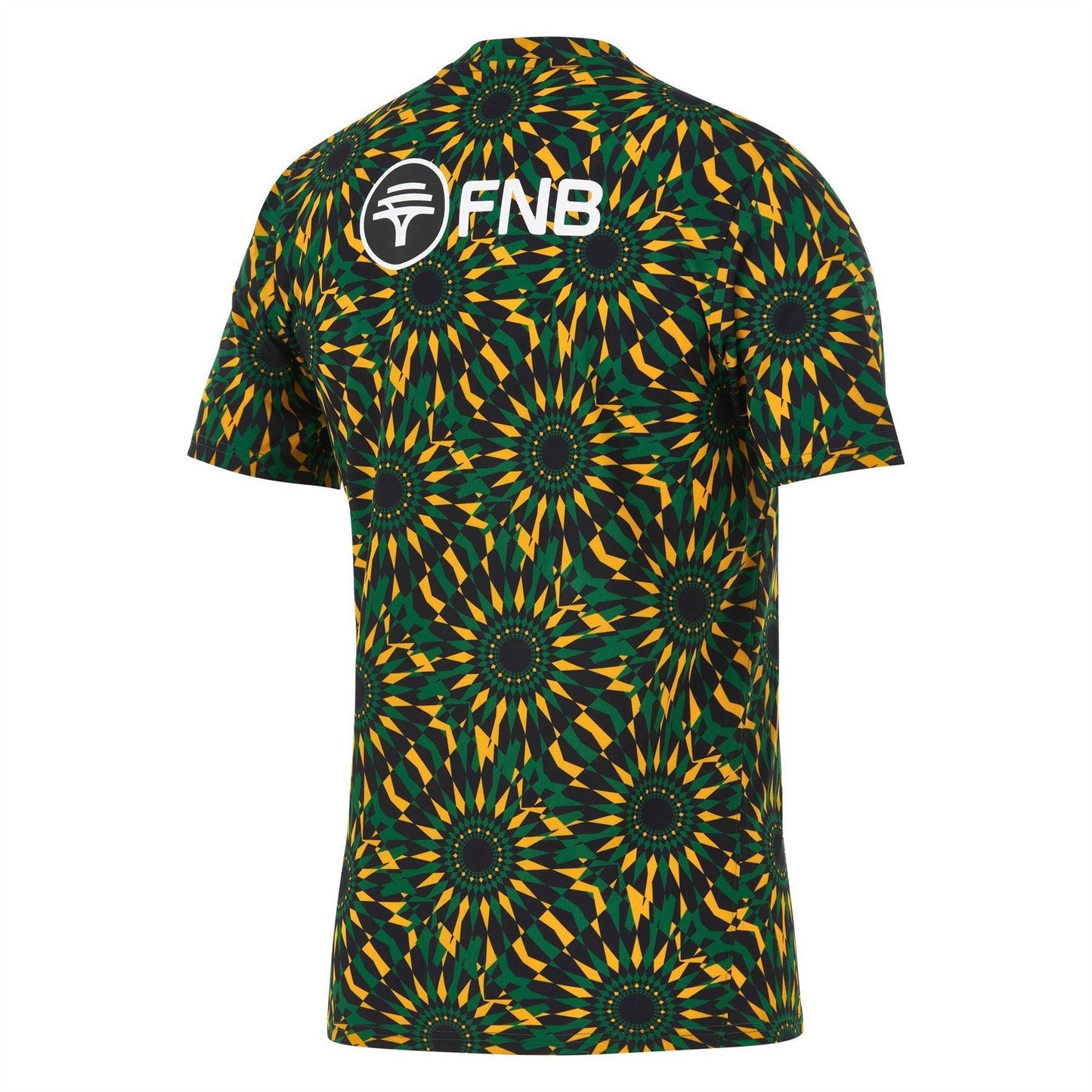 Black - Back - Nike Mens 2026 South Africa Rugby Shirt