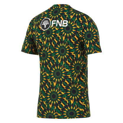 Black - Back - Nike Mens 2026 South Africa Rugby Shirt
