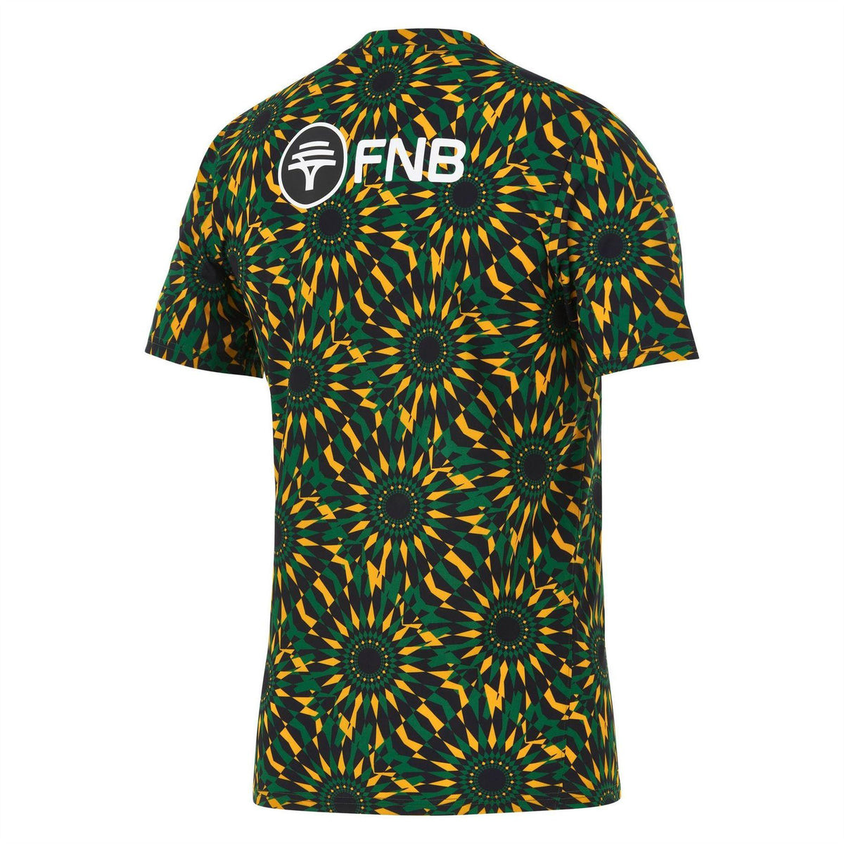 Black - Back - Nike Mens 2026 South Africa Rugby Shirt