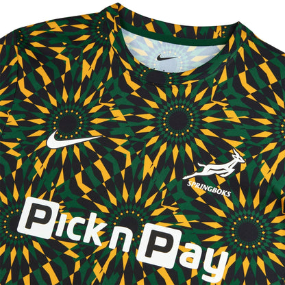 Black - Side - Nike Mens 2026 South Africa Rugby Shirt