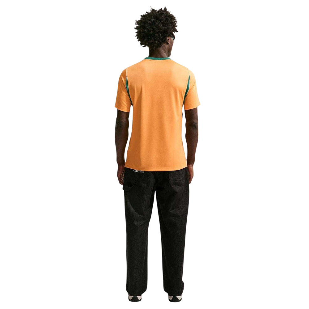Gold-Green - Back - Nike Mens 2026 Australia Performance Football Shirt