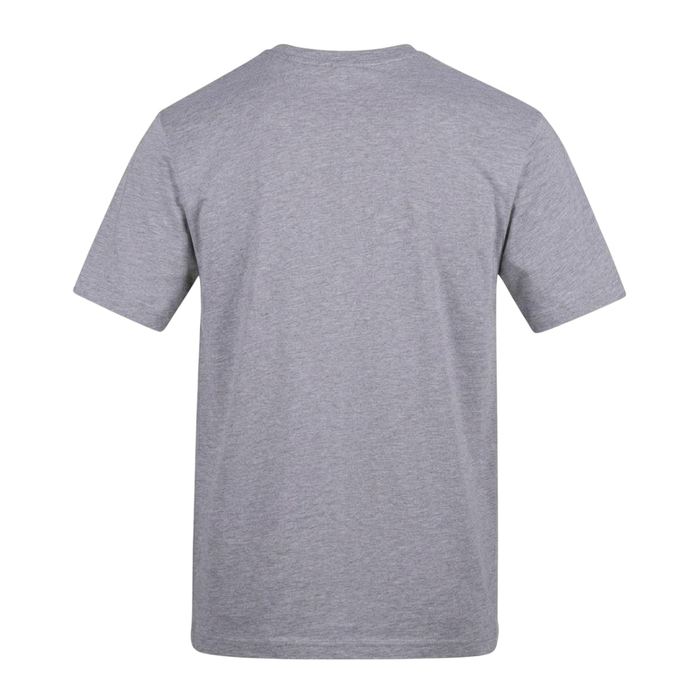 Grey - Back - AWD Unisex Adult Boy Mama Checked T-Shirt
