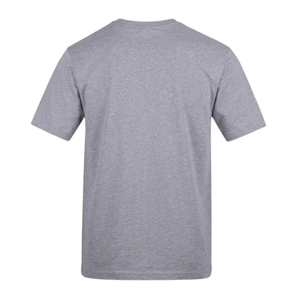 Grey - Back - AWD Unisex Adult Boy Mama Checked T-Shirt