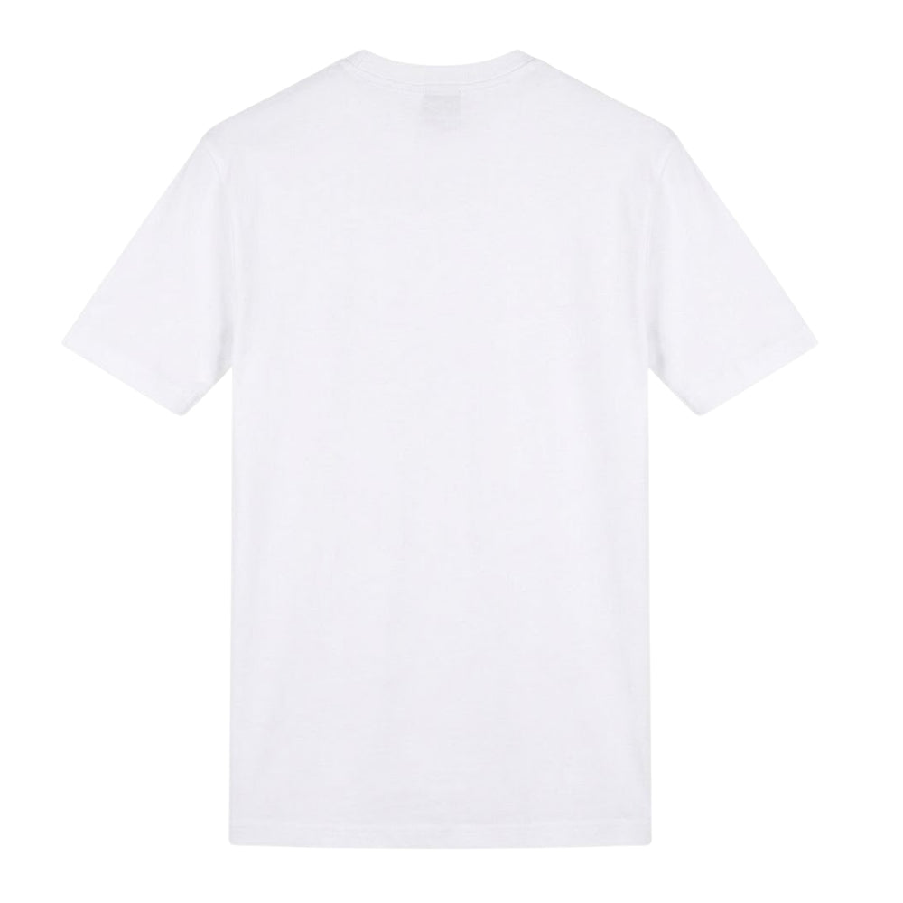 White - Back - AWD Unisex Adult Boy Mama Checked T-Shirt