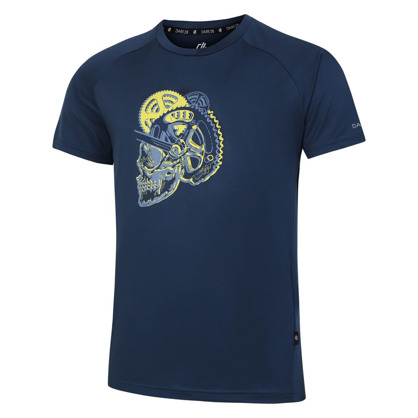 Blue - Side - Dare 2B Mens Lightweight Technical T-Shirt