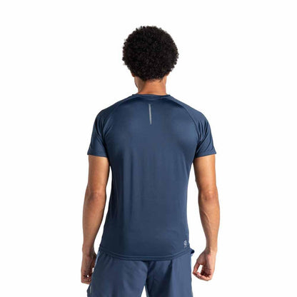 Blue - Pack Shot - Dare 2B Mens Lightweight Technical T-Shirt
