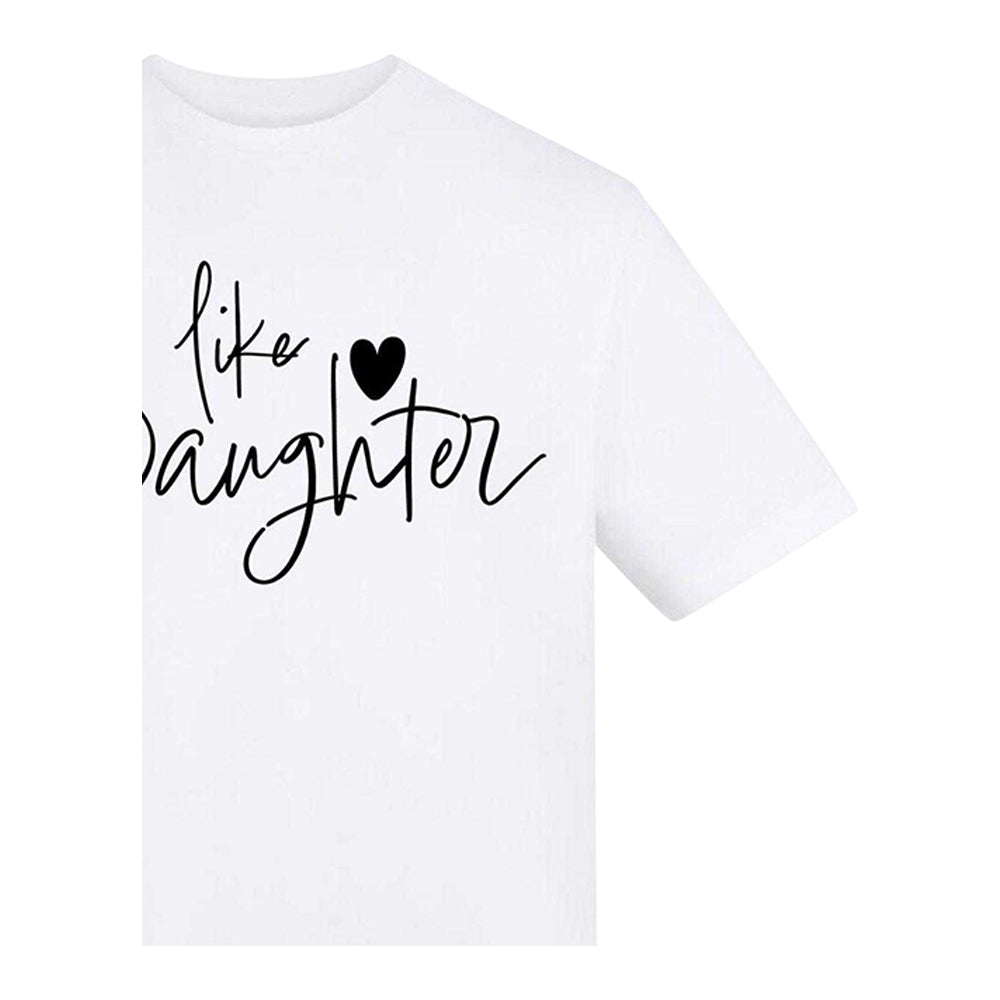 White - Side - AWD Womens-Ladies Like Daughter T-Shirt